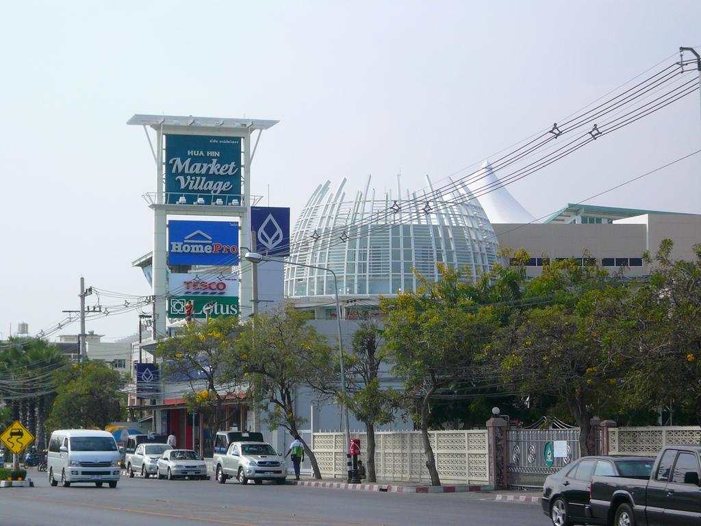 Baan San Dao Hua Hin Appartement Kamer foto